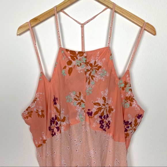 Free People Crescent Slip Dress In Floral Print - Picture 6 of 10